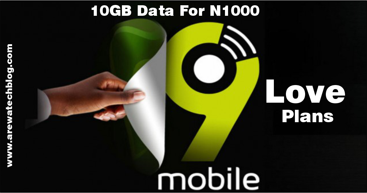 9Mobile Data With Love Plans