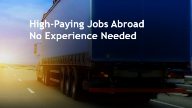 High-Paying Jobs Abroad No Experience
