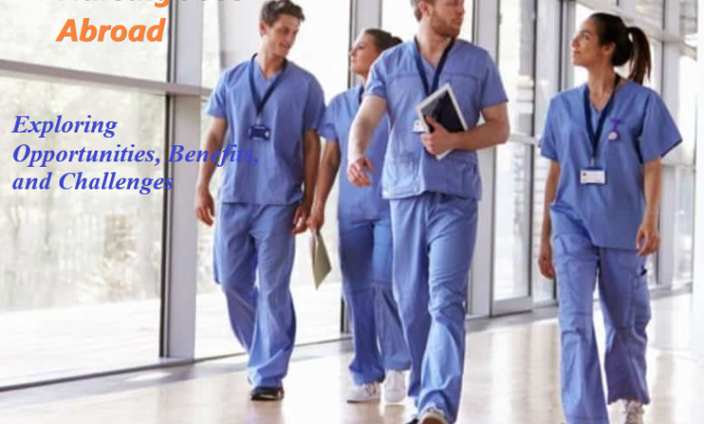 Nursing Jobs Abroad