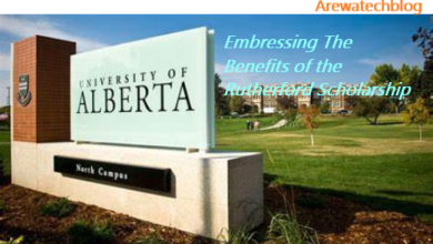 Rutherford Scholarship