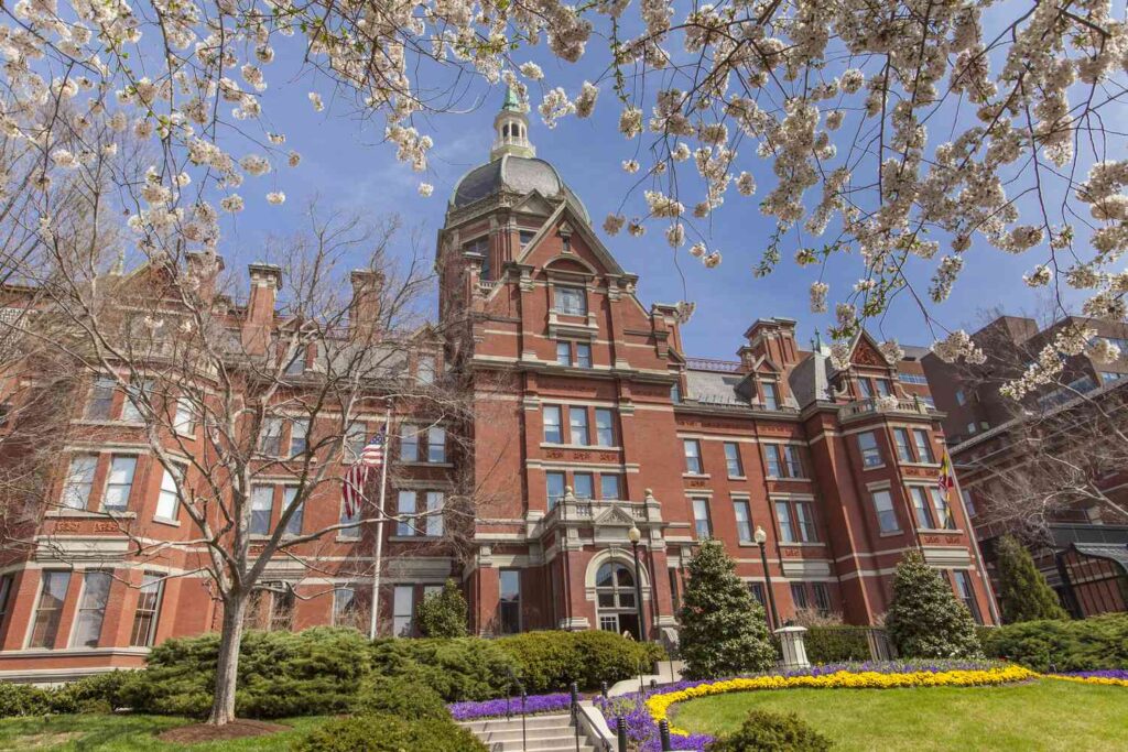 Johns Hopkins University Requirements, Admission, Tuition & Application